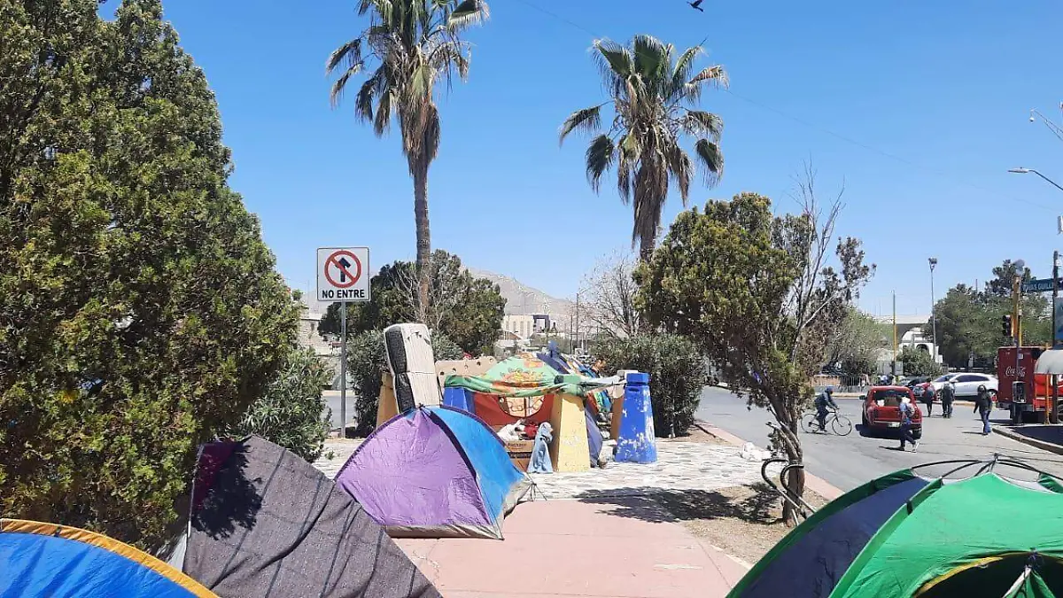 migrantes desalojados 