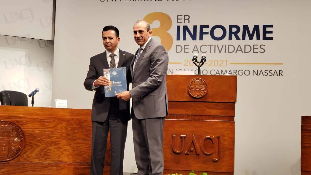 Tercer Informe del Rector de la UACJ
