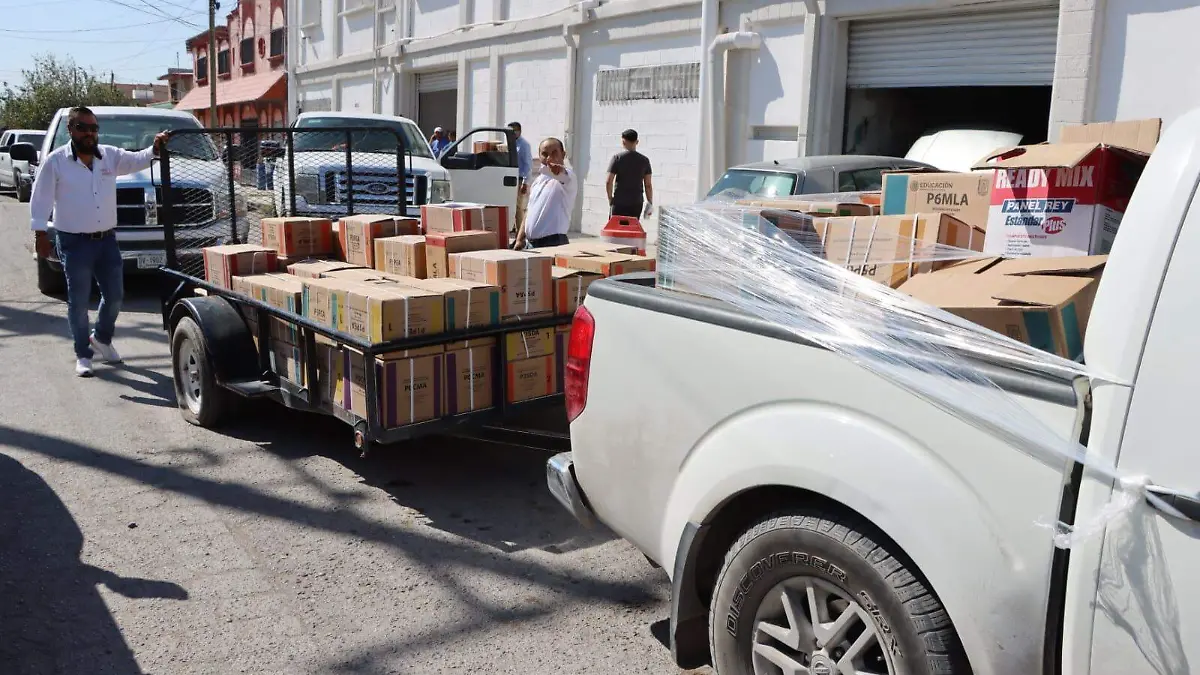 bodegas de libros en Juárez