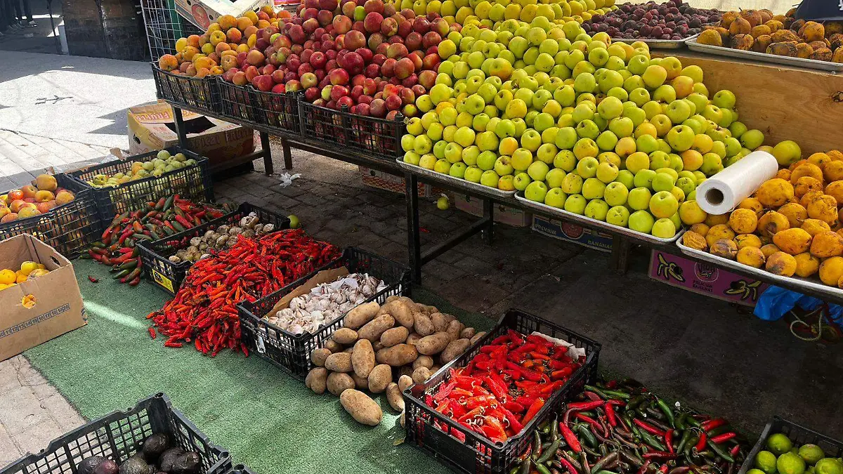 fruta y verdura