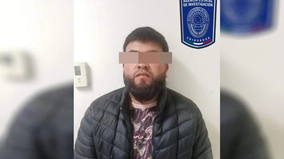 detenido pistola y cristal