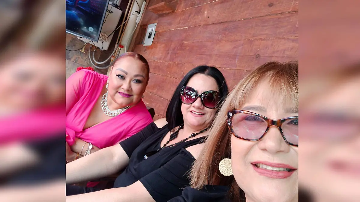 Yaneli Téllez, Liliana Zermeño y Ely Morales