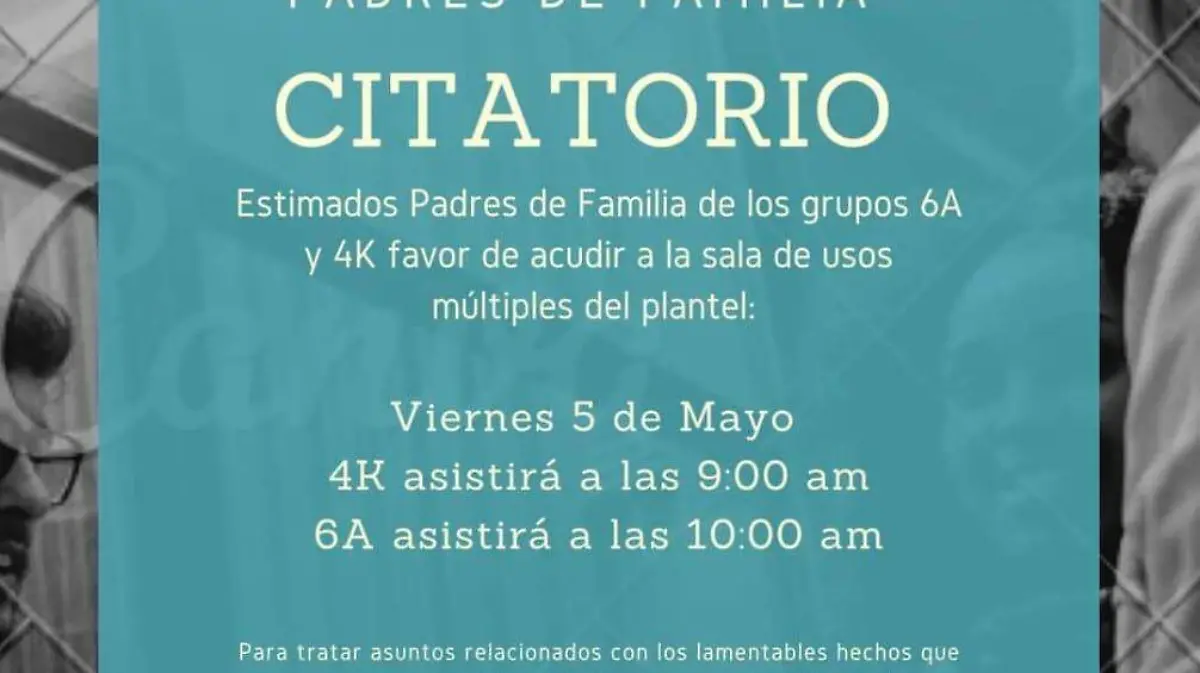 aviso