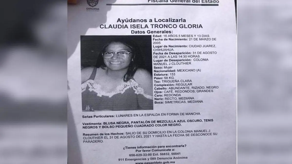 pesquisa menor desaparecida