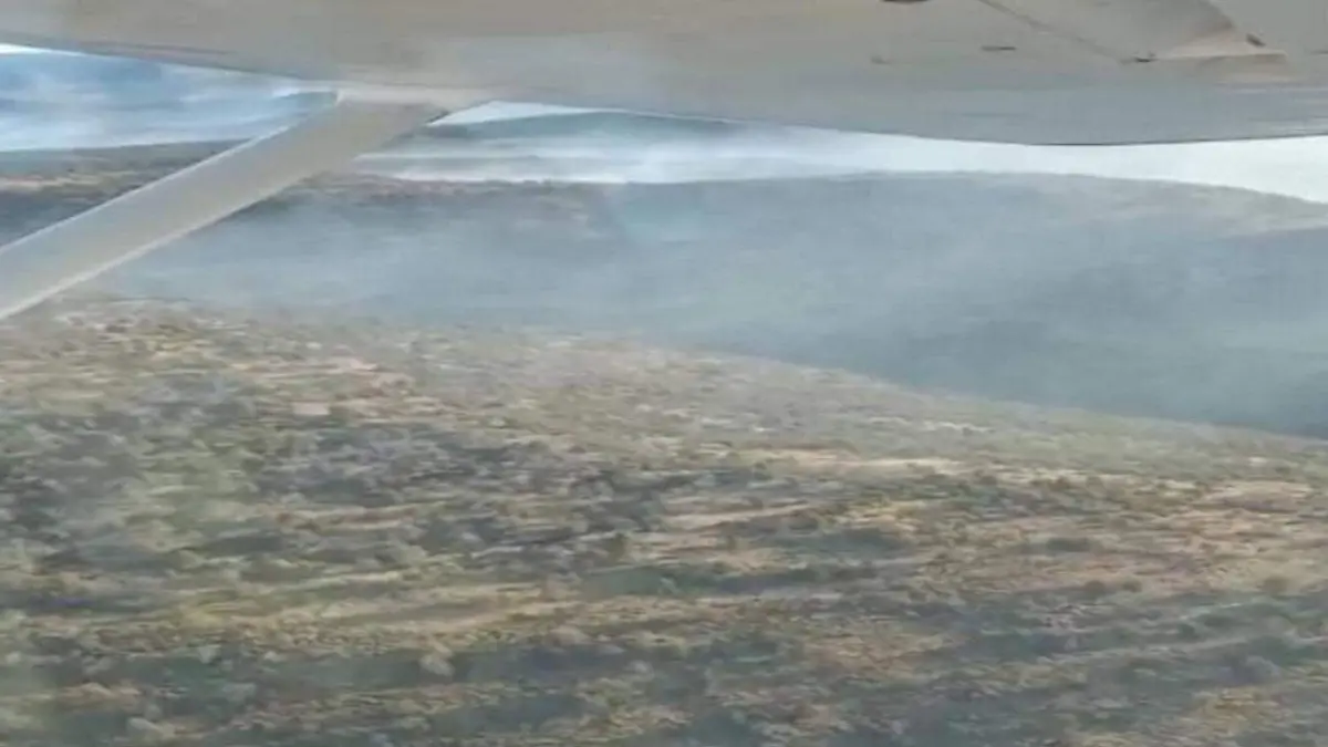 Incendio Casas Grandes