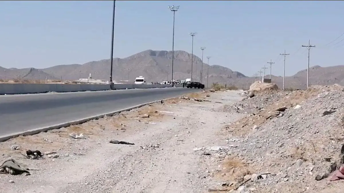 muerto camino real