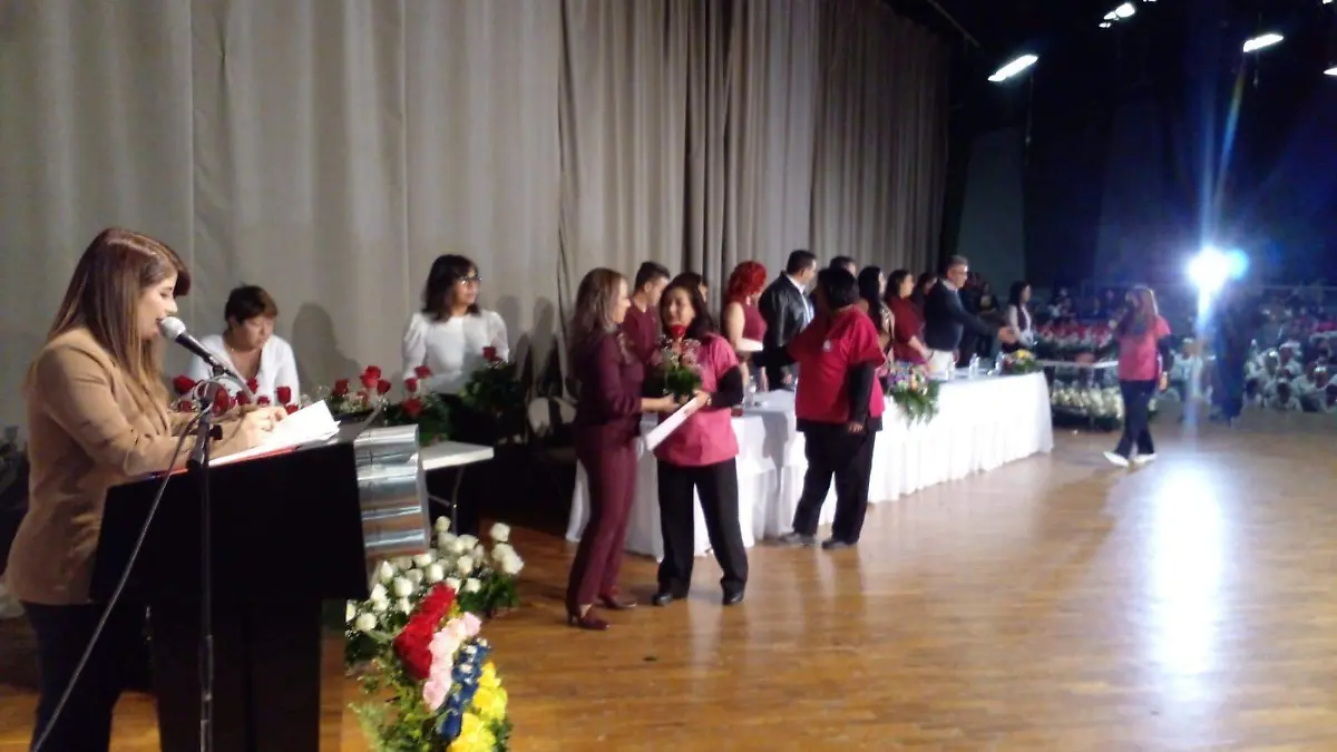 graduación de Cedits 4