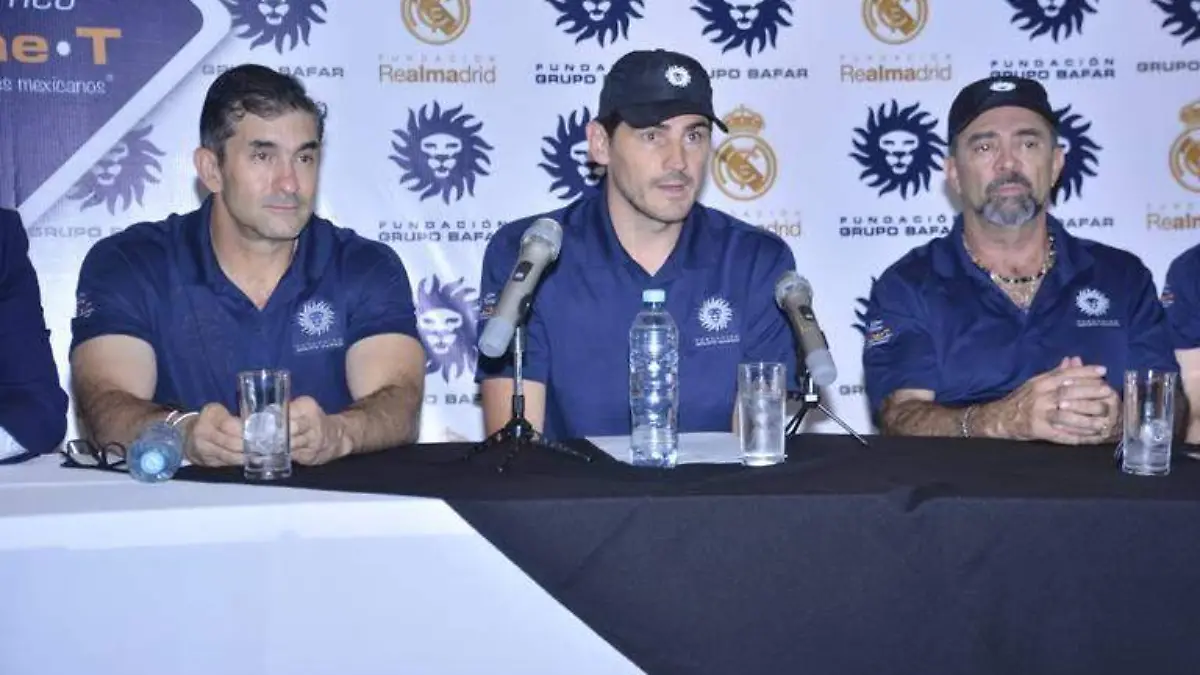 iker casillas rueda de prensa