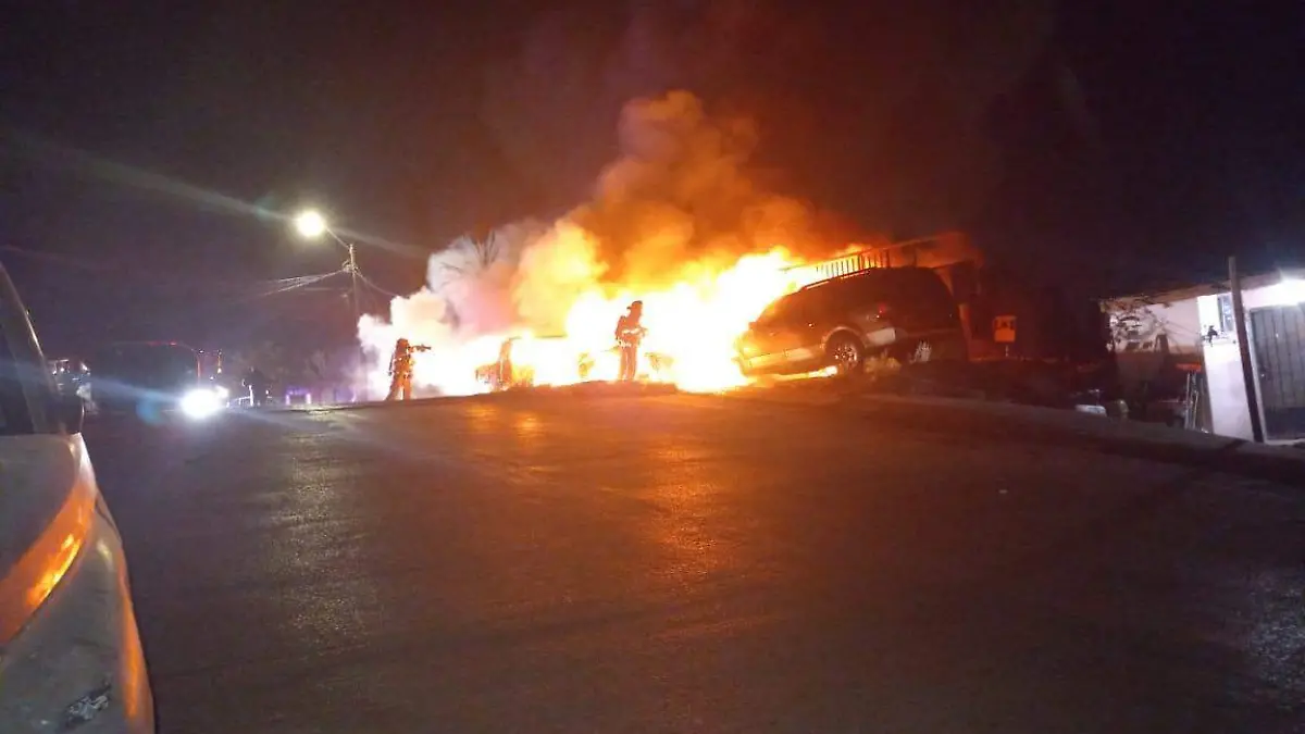 Incendio vehiculos 3