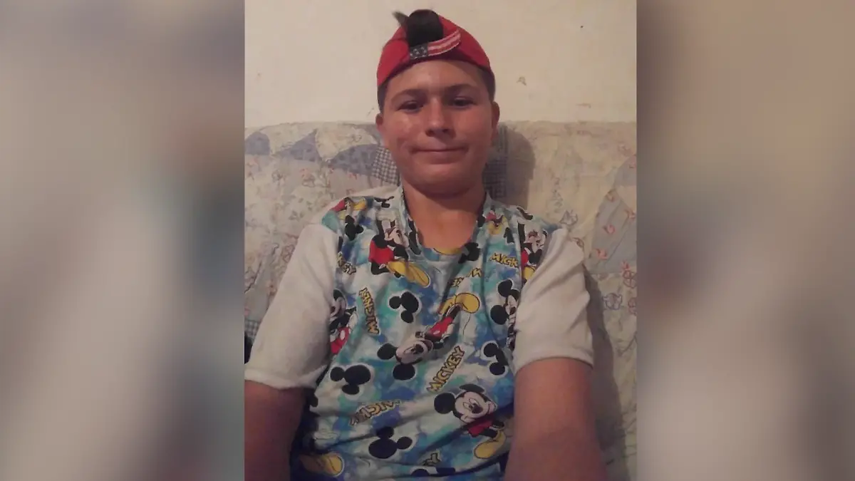 Niño dasaparecido