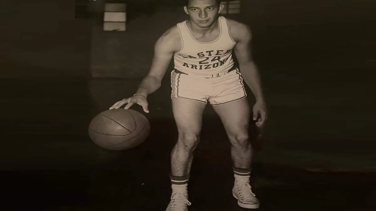 Hector Soroa Domíngez (foto cortsía Leticia Soroa Esparza) 