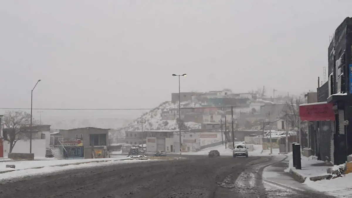 Helada en Juárez