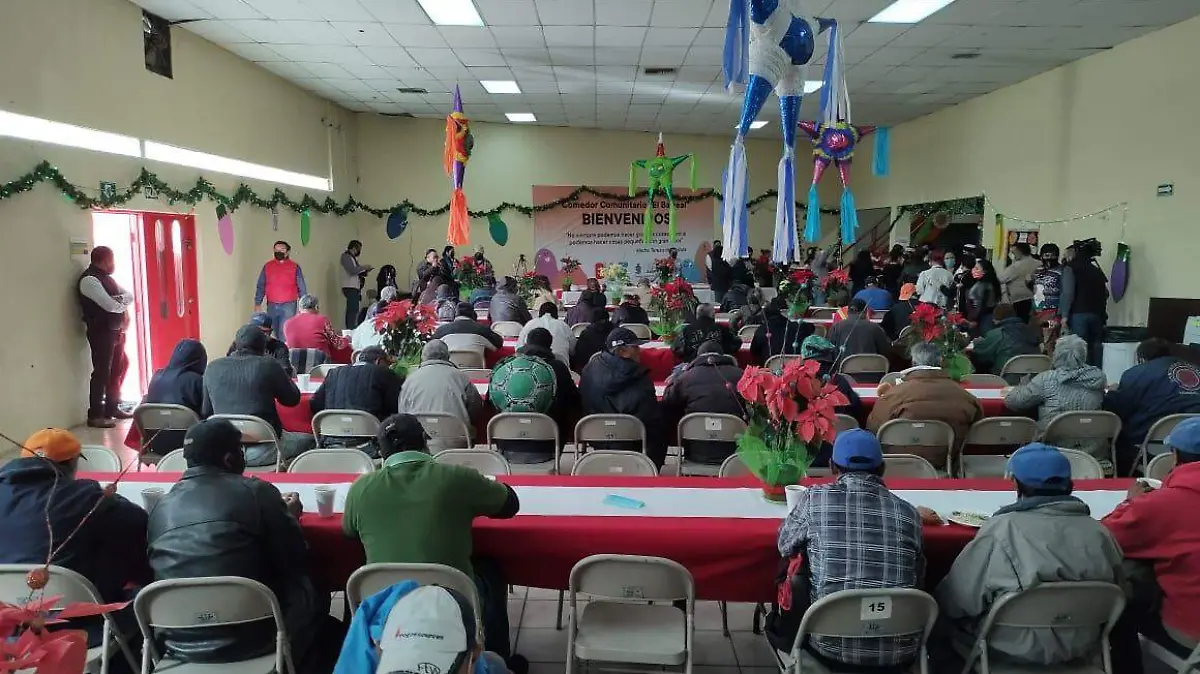 Comedor comunitario del Barreal