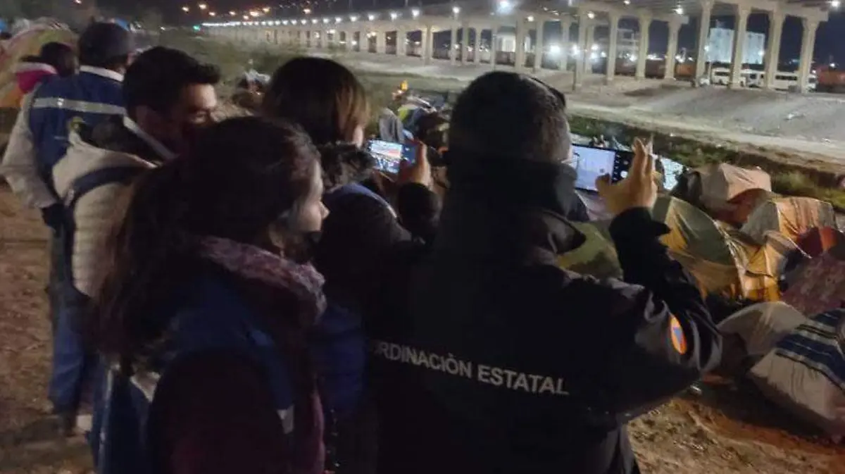 migrantes frio
