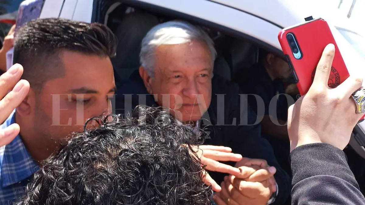 AMLO en Juárez