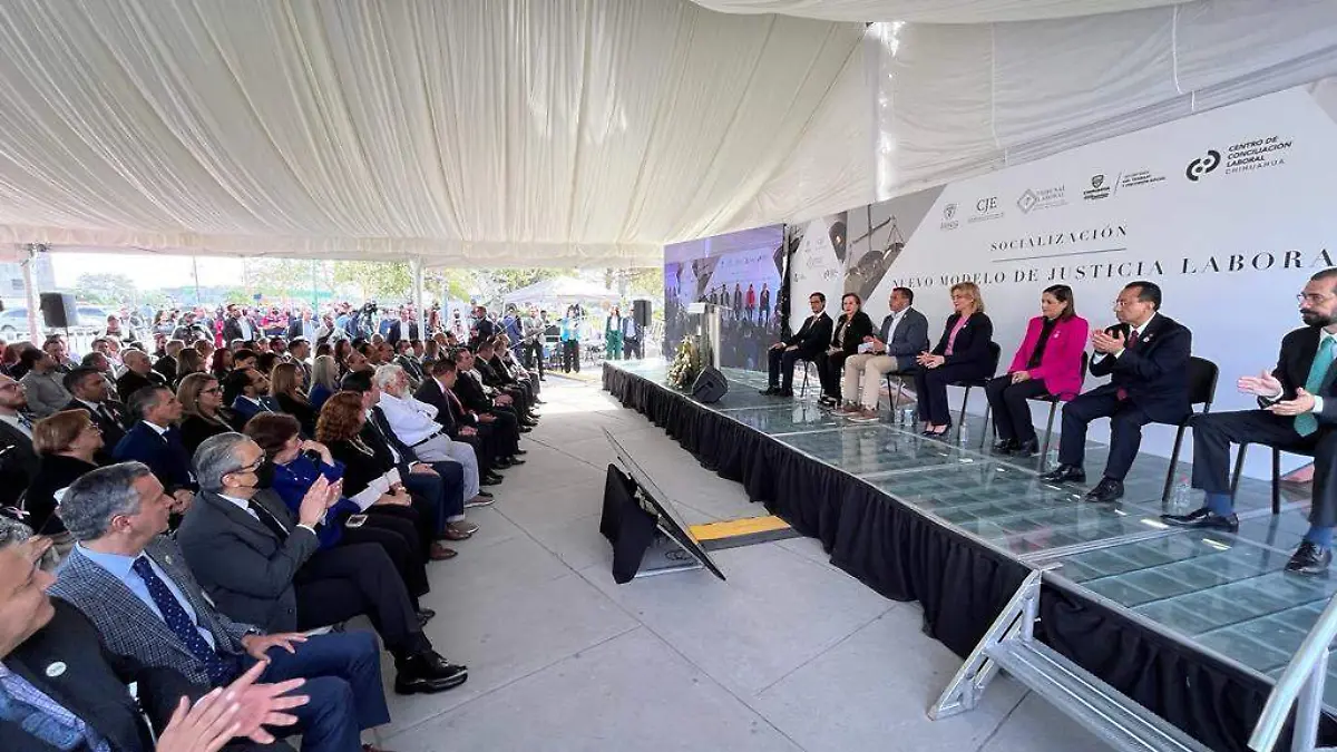 Nuevo Modelo de Justicia Laboral