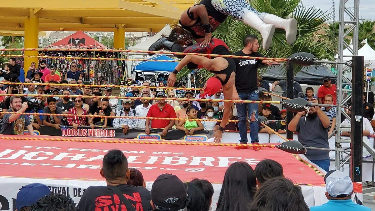 FESTIVAL LUCHA LIBRE 1