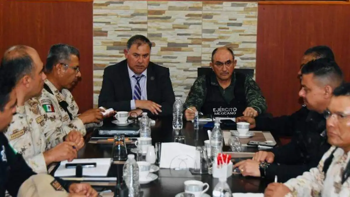 Mesa de seguridad