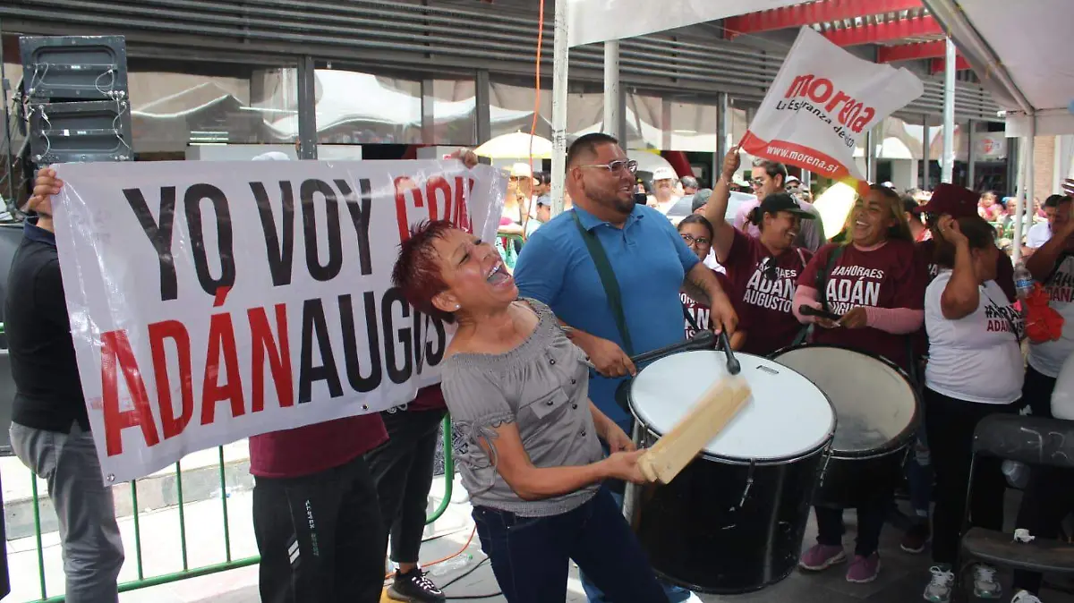 simpatizantes de morena 