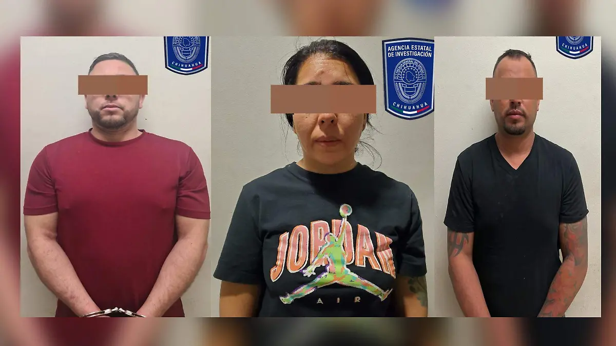3 detenidos