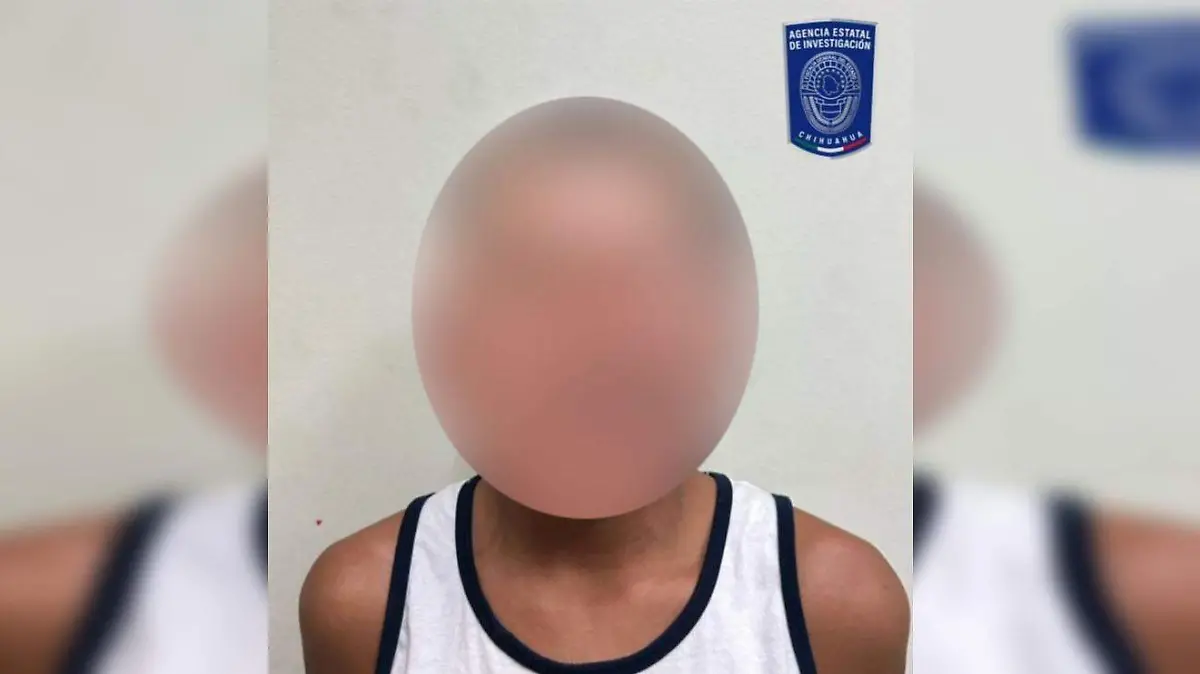 menor detenido