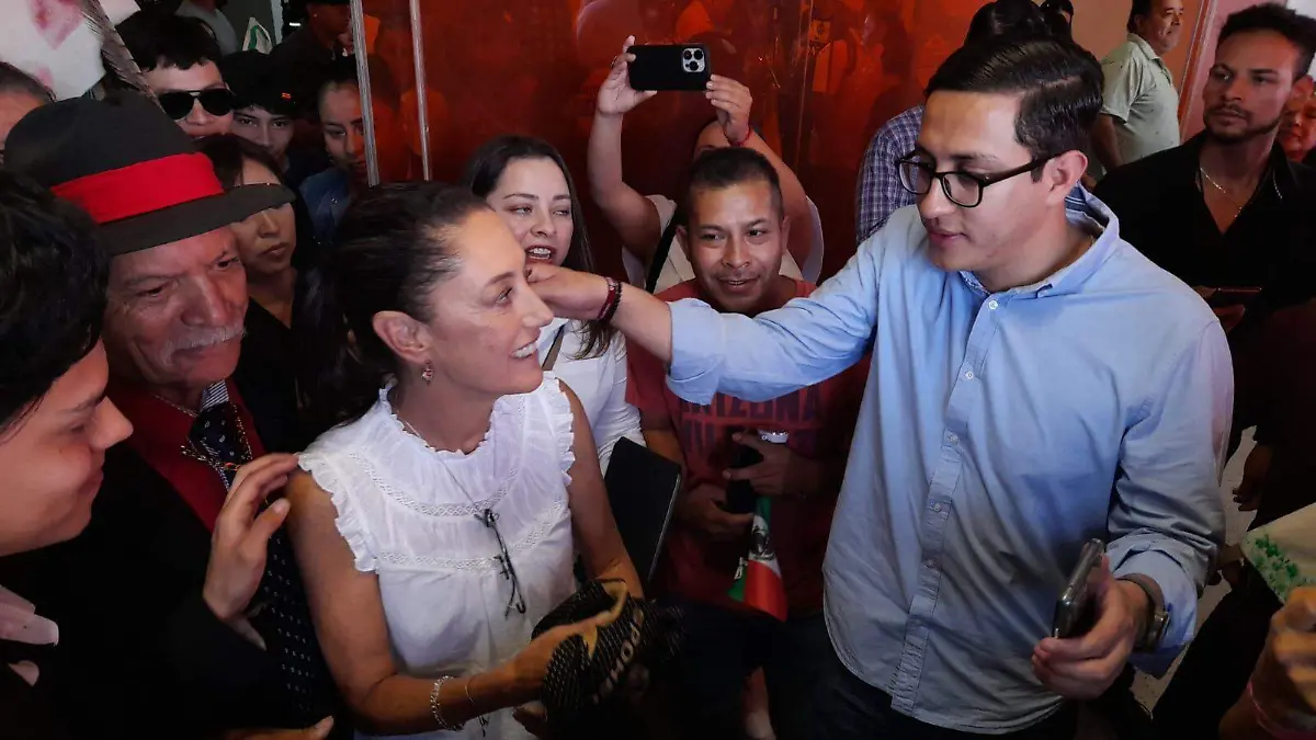 Claudia en Juárez