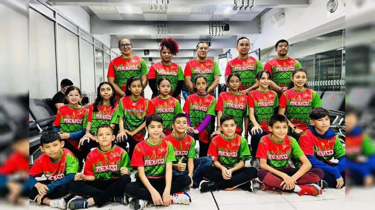 taekwondoínes juarenses