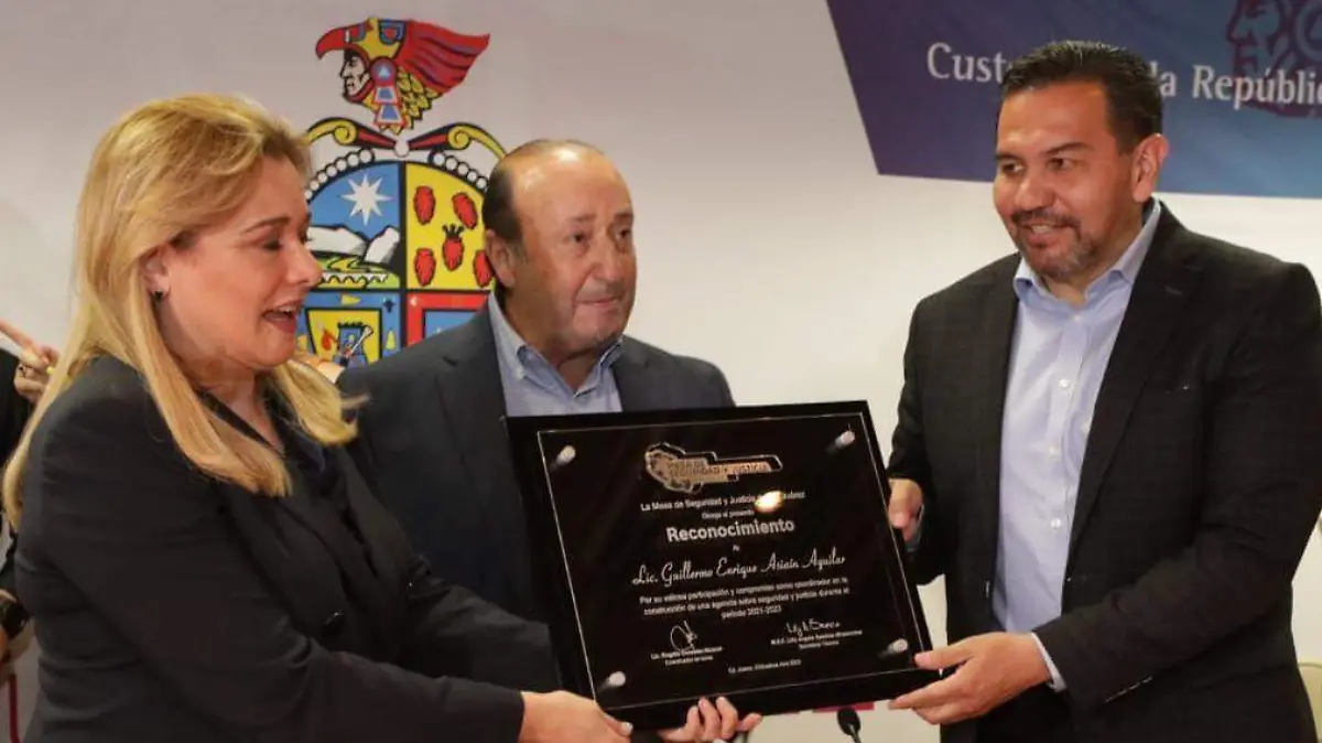 Coordinador de la Mesa de Seguridad y Justicia  