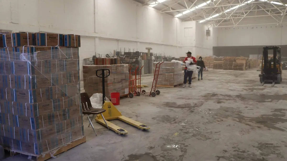 bodega de libros de texto