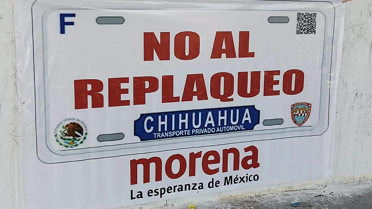 No al replaqueo