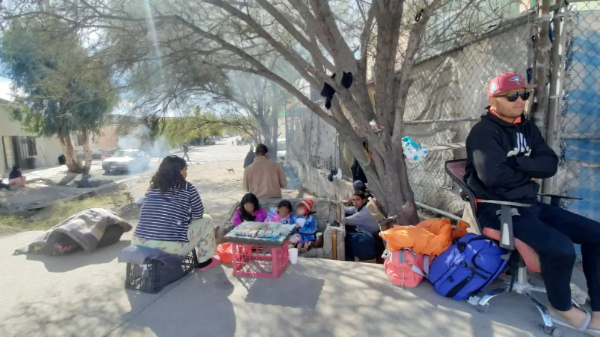Migrantes vagando 1