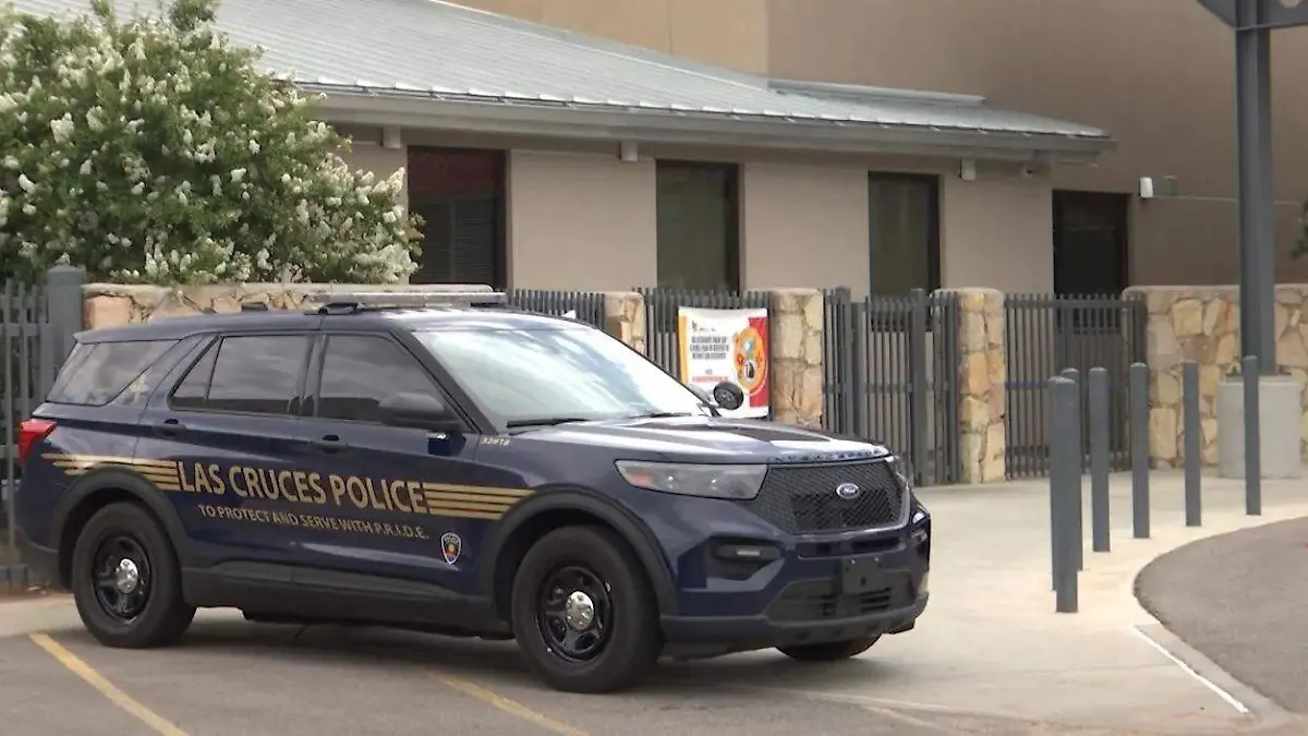 las cruces policia patrulla