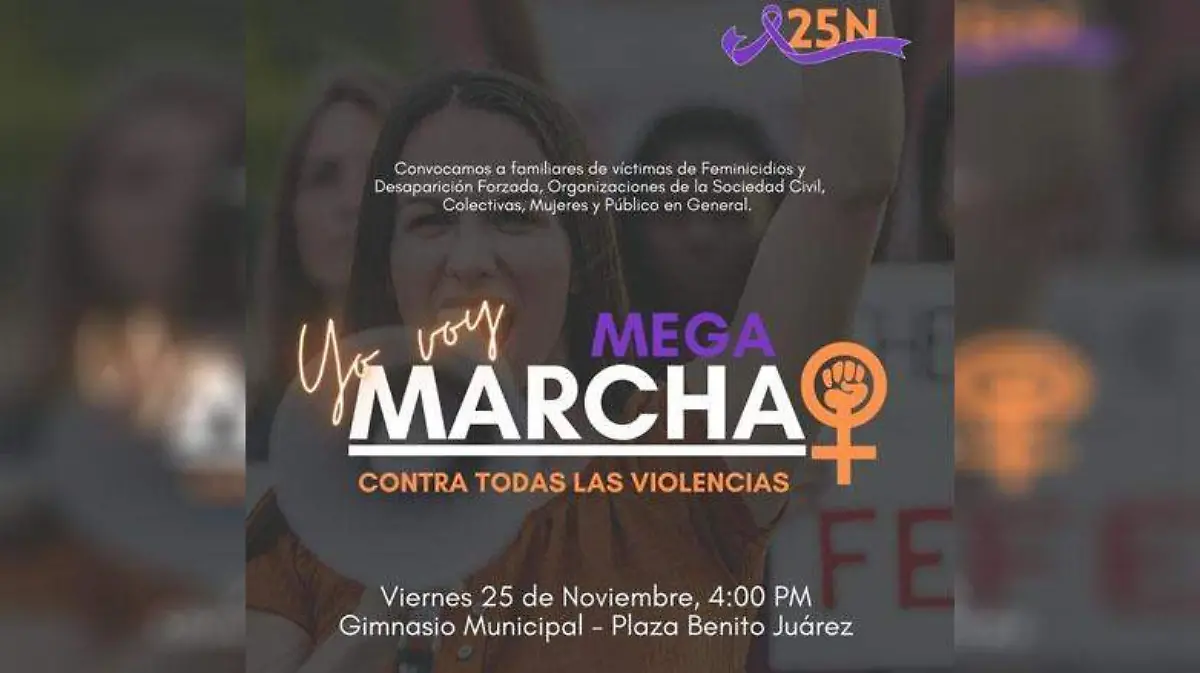 mega marcha contra todas las violencias casas grandes