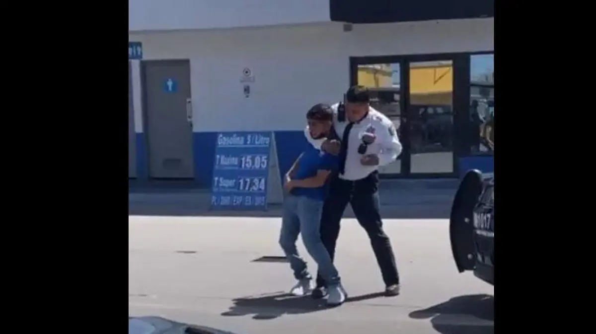 detenido por seguridad vial