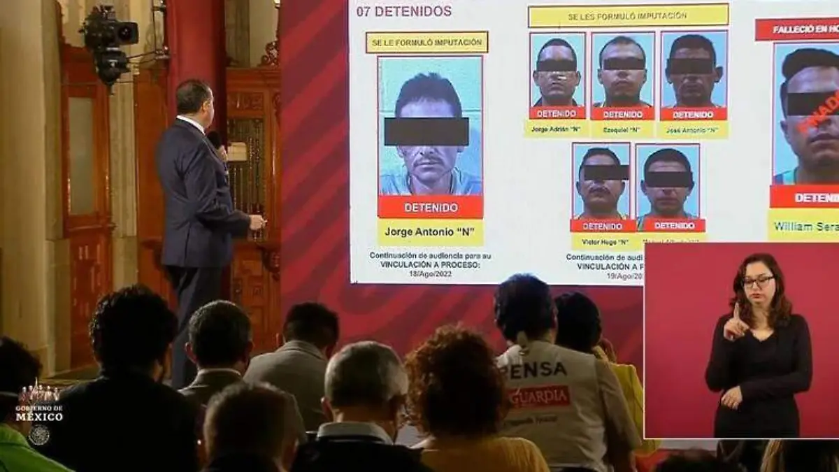 detenidos en juárez