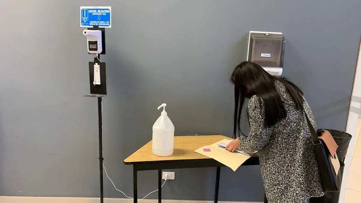 Medidas sanitarias en el Pueblito Mexicano