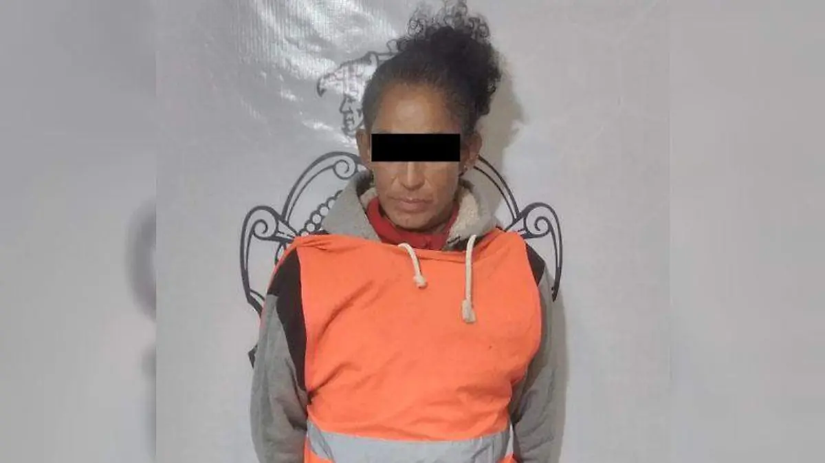 detenida en camioneta robada