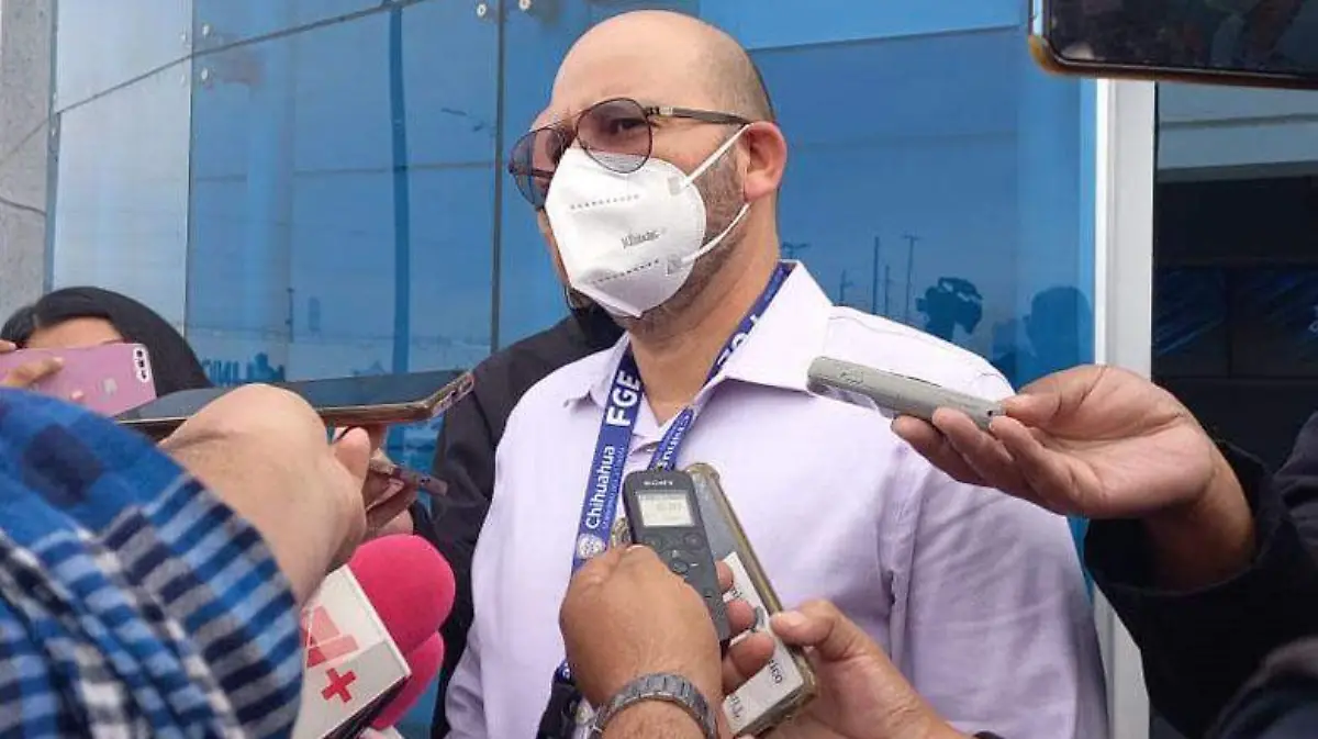 Fiscal de la Zona Norte , Jesus Manuel Carrasco