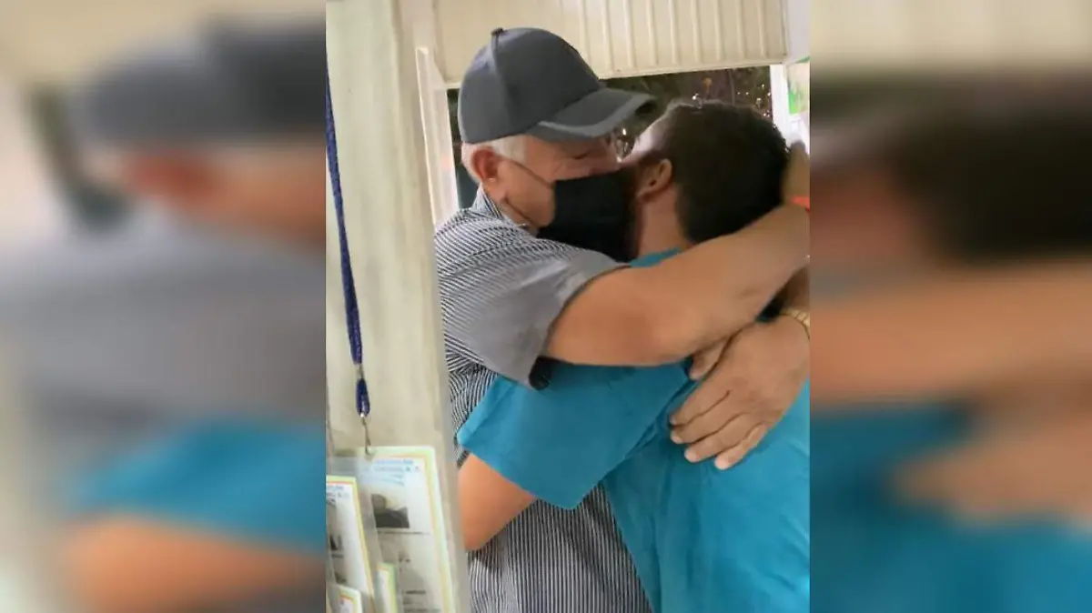 reencuentro padre e hijo