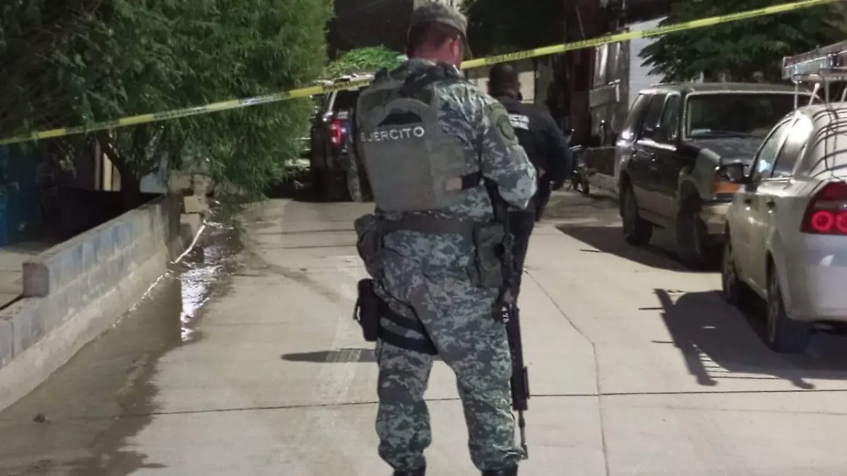 Asesinato a balazos