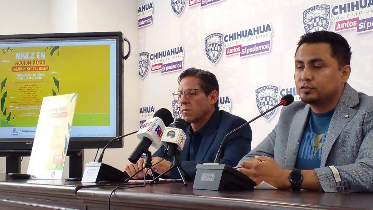 campamento de verano 