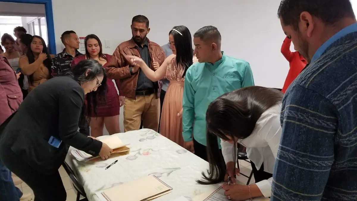 migrantes se casan 5