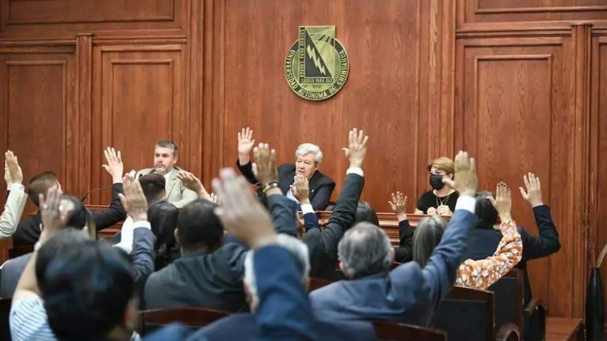 votaciòn