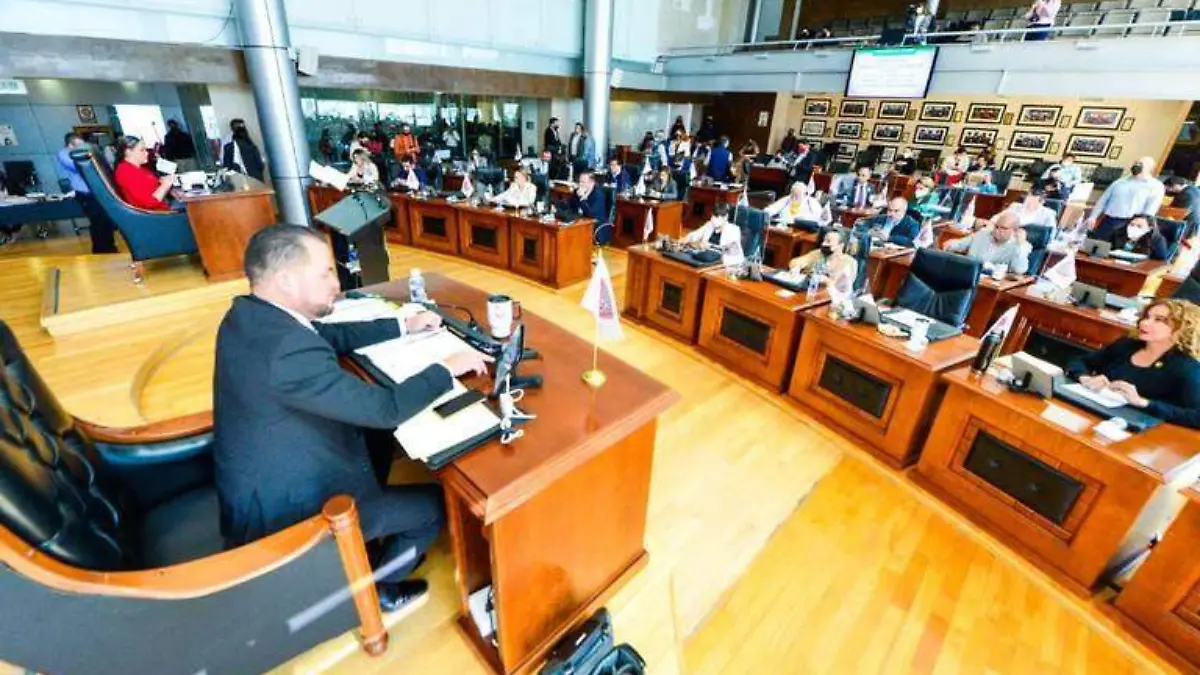 congreso del estado por dentro