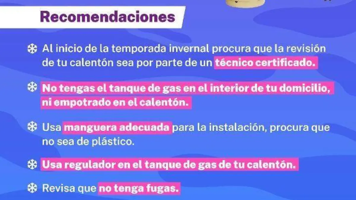 invierno seguro