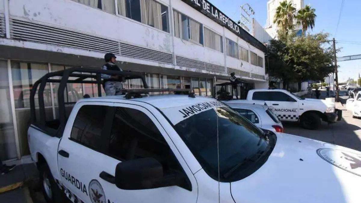 detenidos de guachochi en fgr
