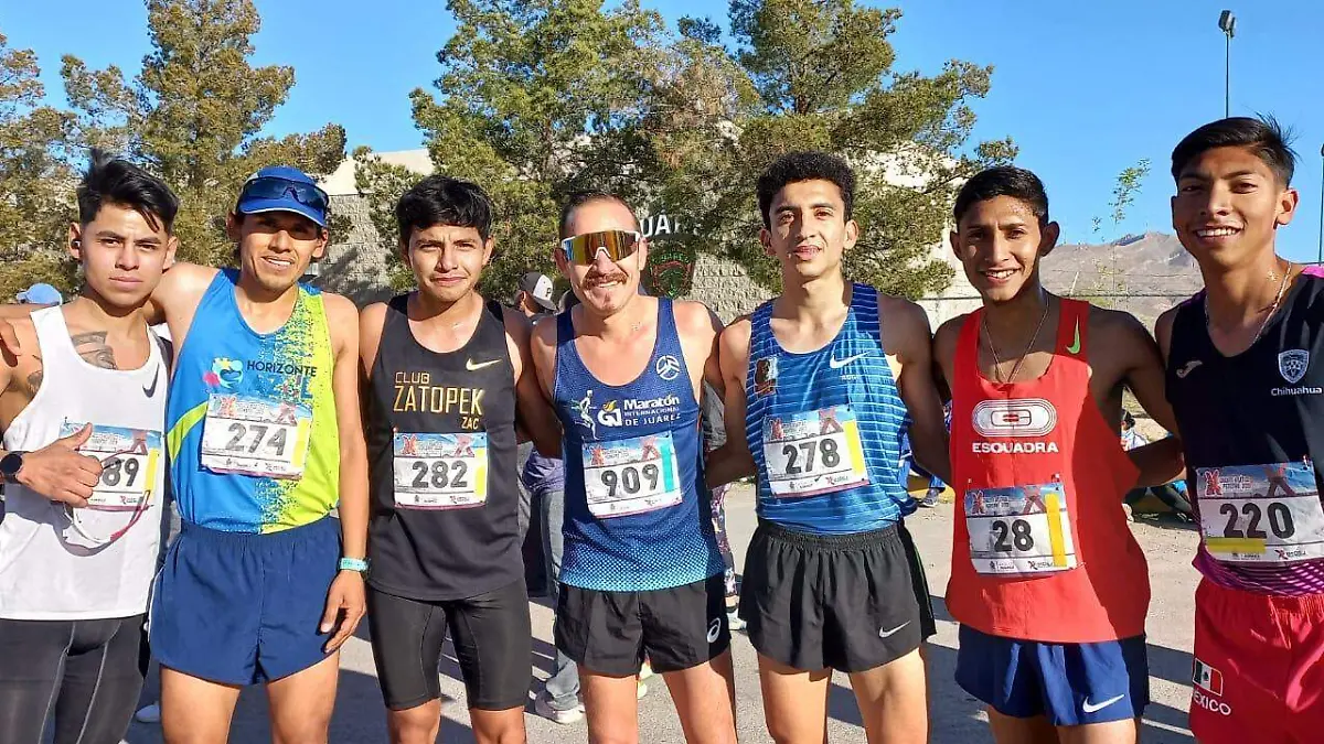 Carrera de la JMAS