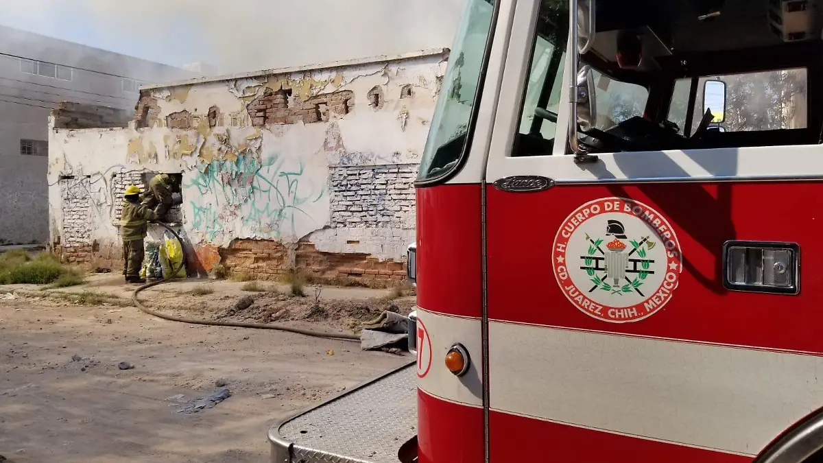 Incendio en tapias abandonadas2