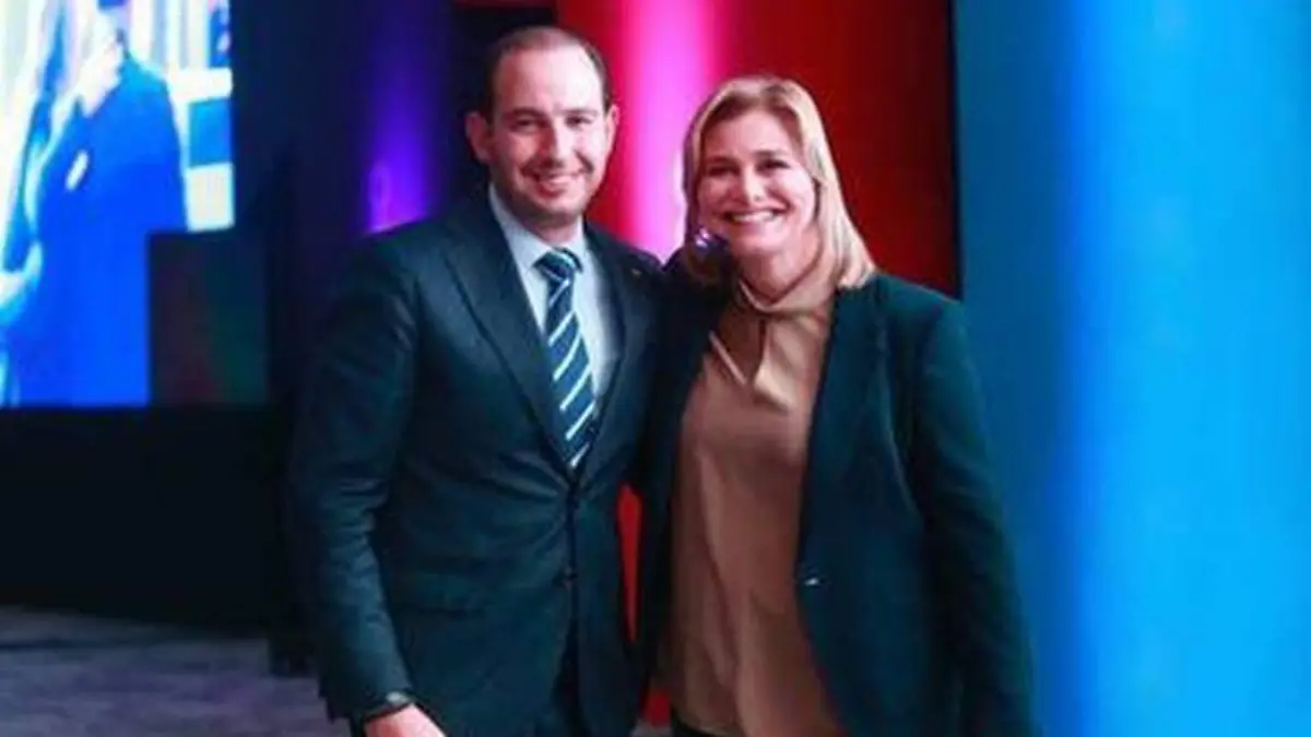 marko cortes y maru campos