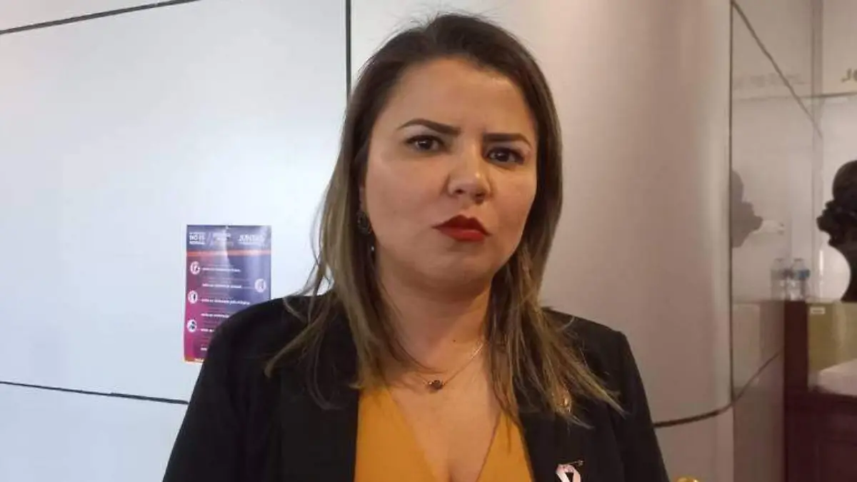 diputada con licencia Georgina Bujanda